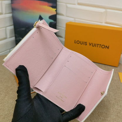 Monogram Victorine Wallet Fuchsia
