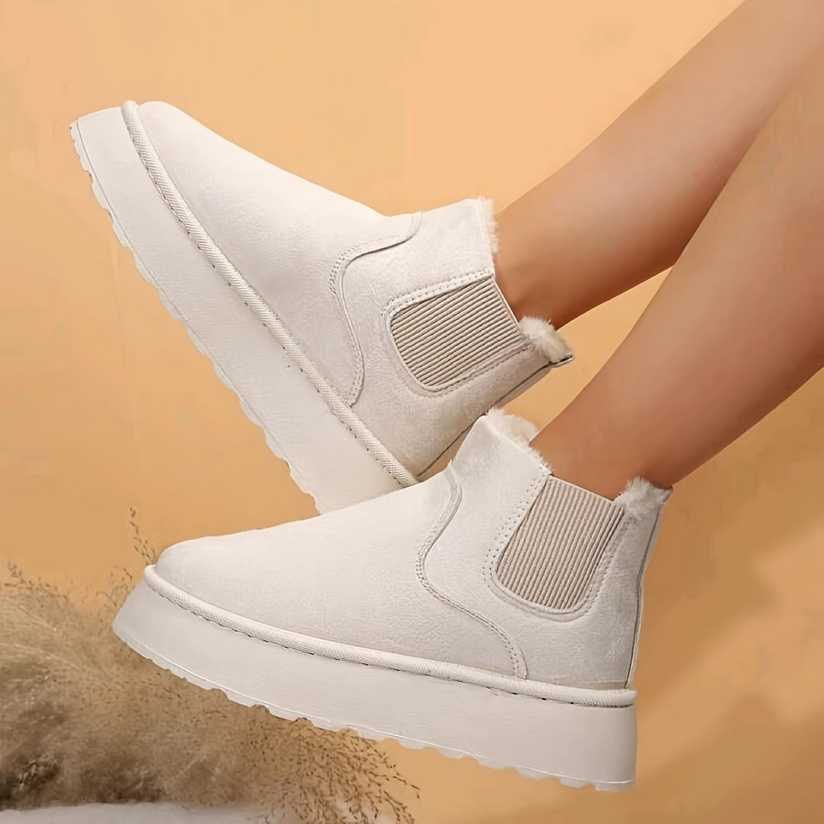 Comfy Ankle Boots
