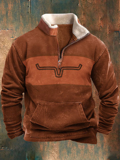 Men's Western Fleece Sweatshirts