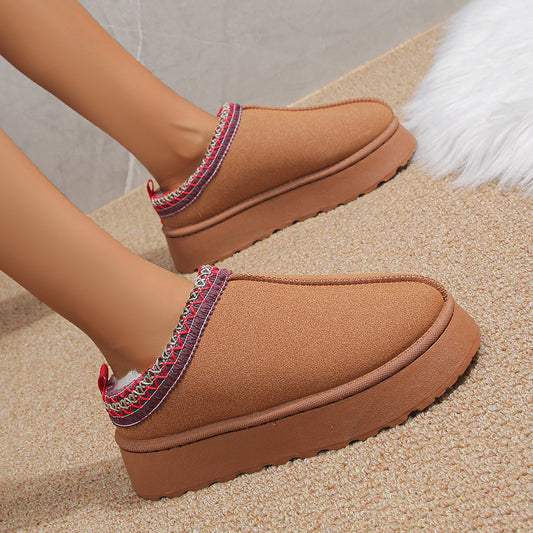 Tasman Suede Lined Slippers