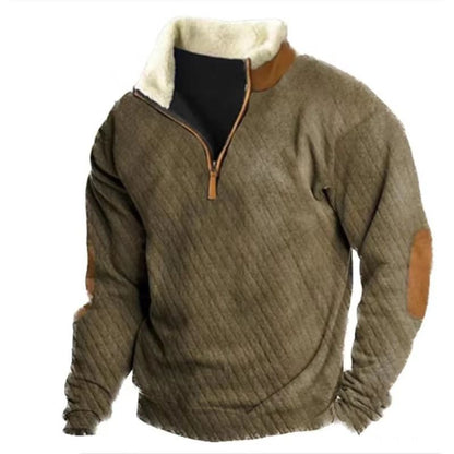Men's Western Fleece Sweatshirts