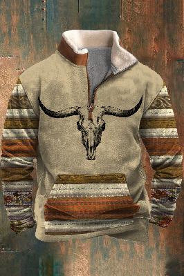 Men's Western Fleece Sweatshirts