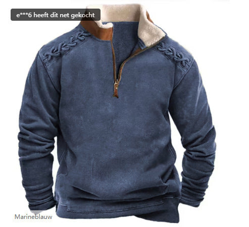 Men's Western Fleece Sweatshirts