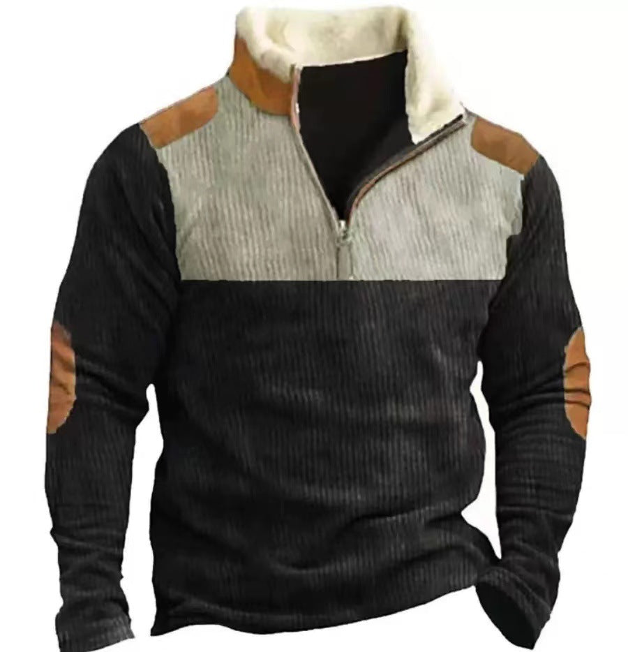 Men's Western Fleece Sweatshirts