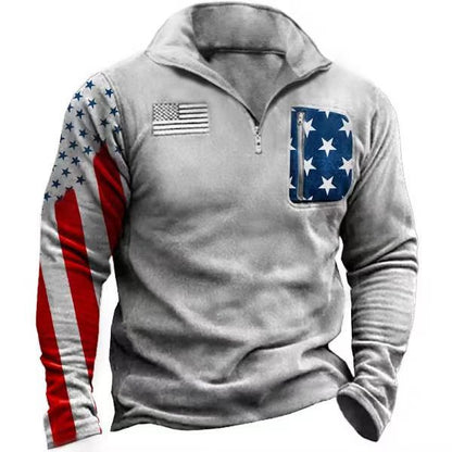 Men's Western Fleece Sweatshirts