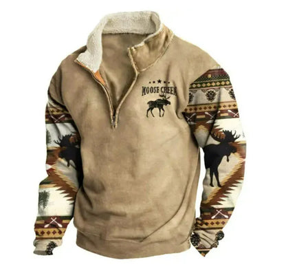 Men's Western Fleece Sweatshirts