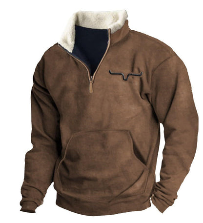 Men's Western Fleece Sweatshirts