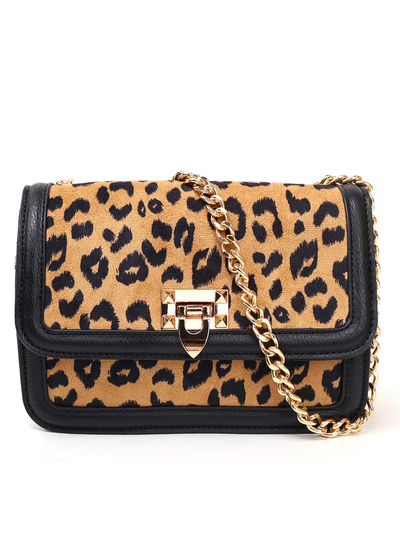 Leopard Shoulder Bag