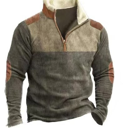 Men's Western Fleece Sweatshirts