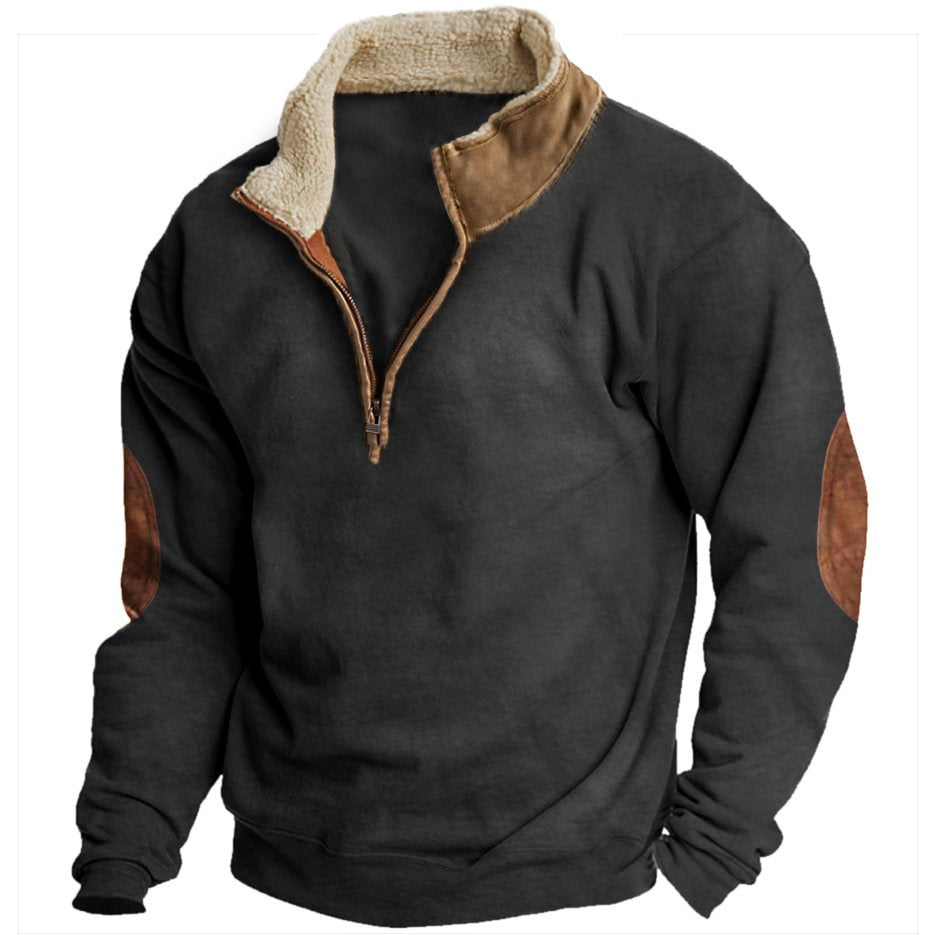 Men's Western Fleece Sweatshirts