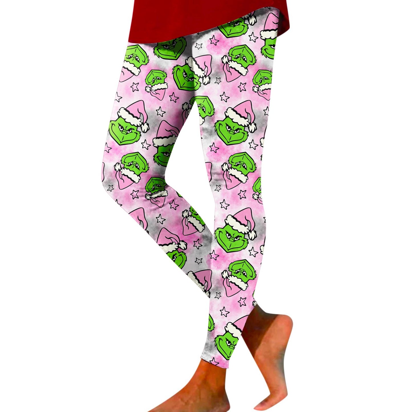 Mr Mean Face Leggings