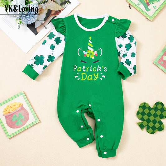 Baby St. Patrick's Romper