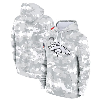 Camo NFL Salute to Service Hoodie