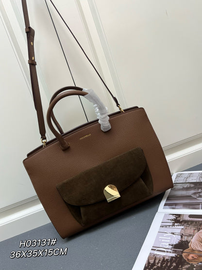 Blossom Hammered Leather Handbag and Shoulder Strap