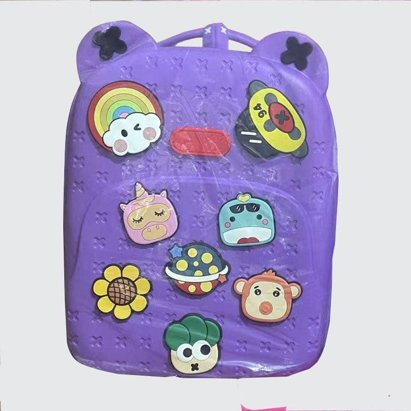 Kids Tide Cartoon Backpack