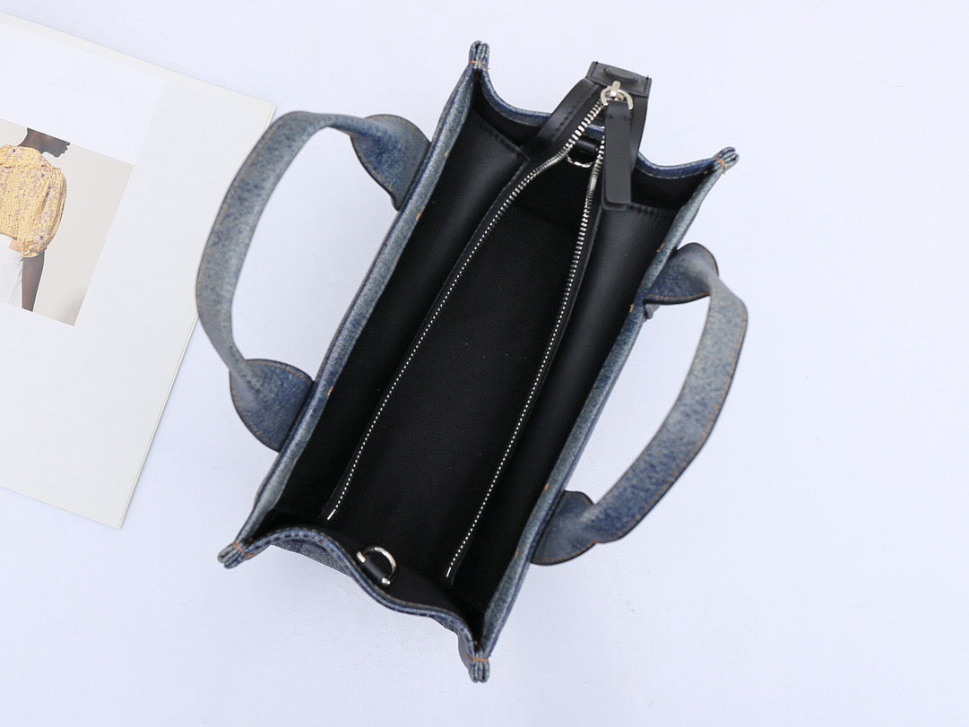 The Large Leather Tote