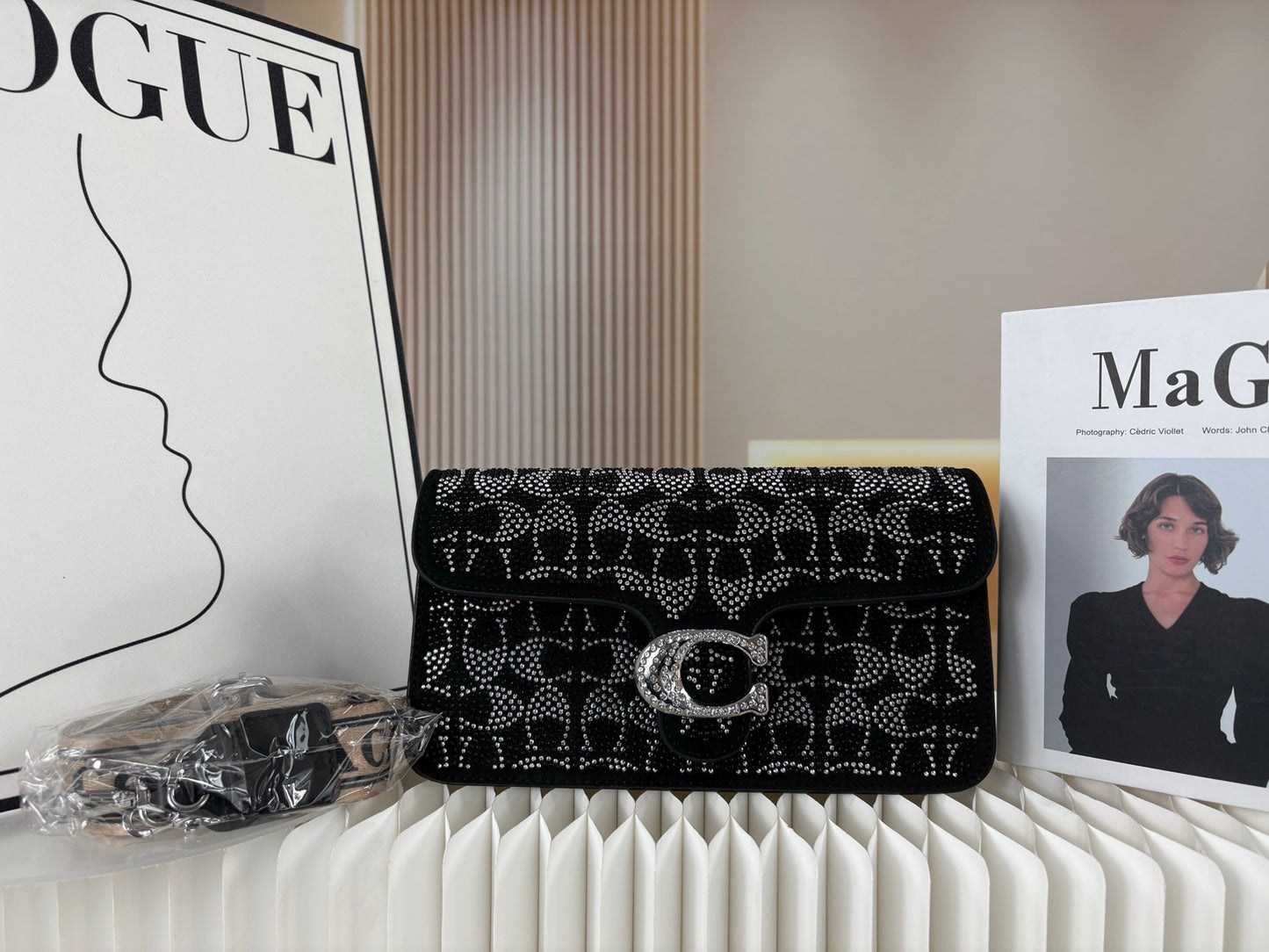 Coach Sparkling Crossbody Bag