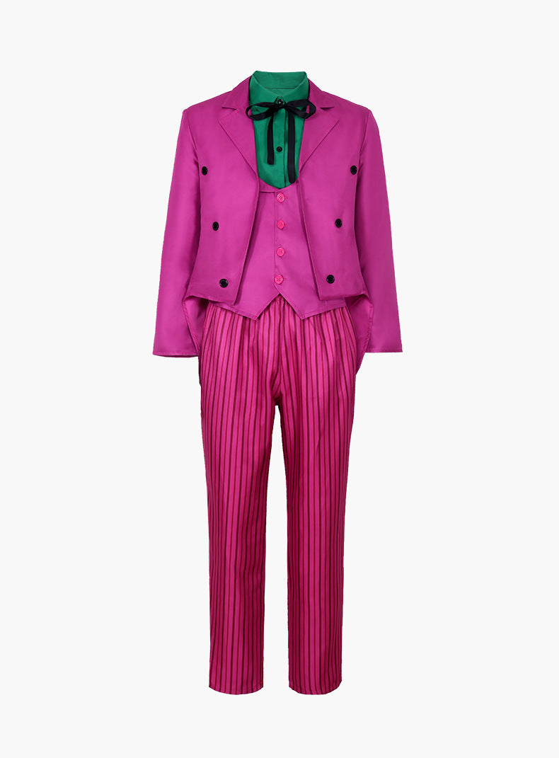 The Joker Men's Suit Halloween Costume