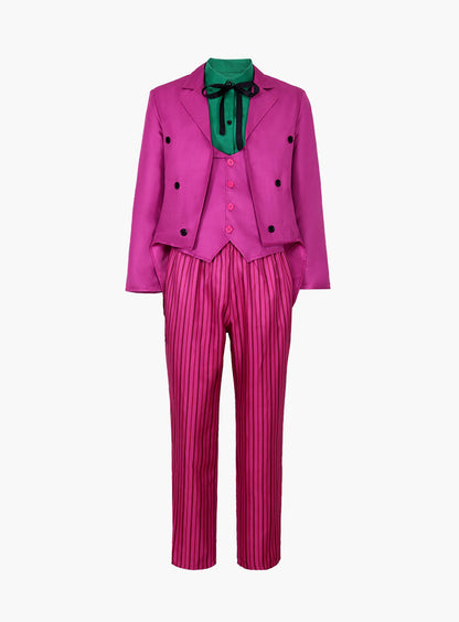 The Joker Men's Suit Halloween Costume