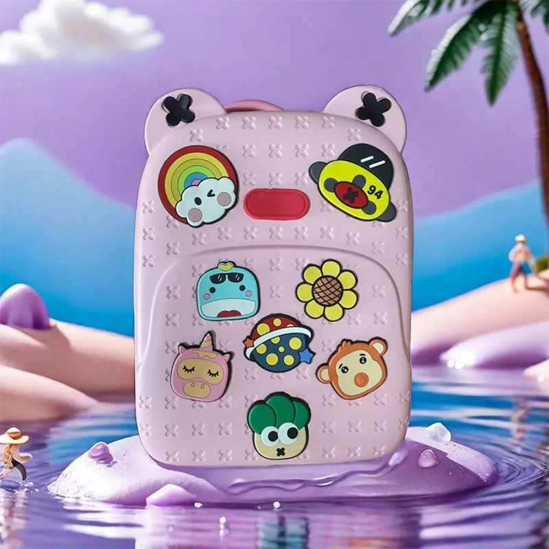 Kids Tide Cartoon Backpack