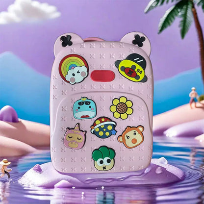 Kids Tide Cartoon Backpack