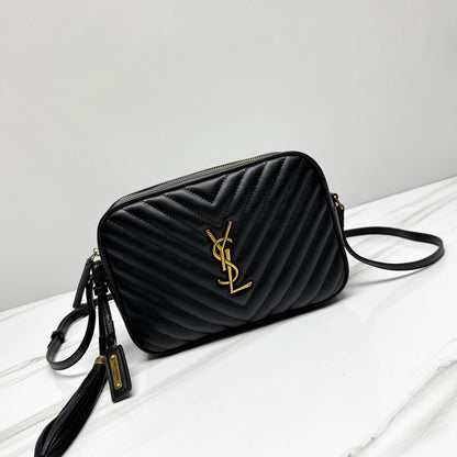 YSL Fringe Crossbody Bag