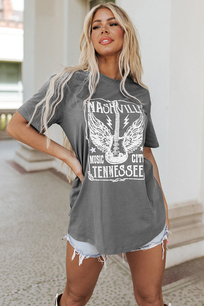 Nashville Guitar Tee