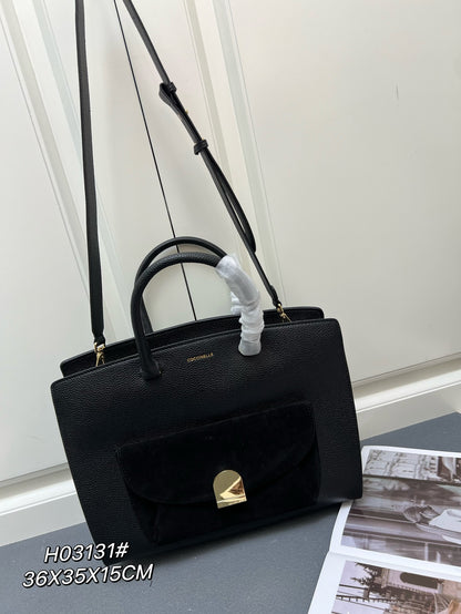 Blossom Hammered Leather Handbag and Shoulder Strap