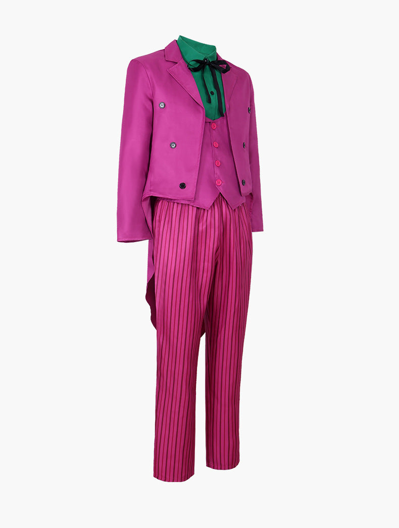 The Joker Men's Suit Halloween Costume