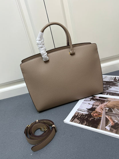 Blossom Hammered Leather Handbag and Shoulder Strap