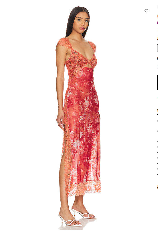 Suddenly Fine Maxi Slip