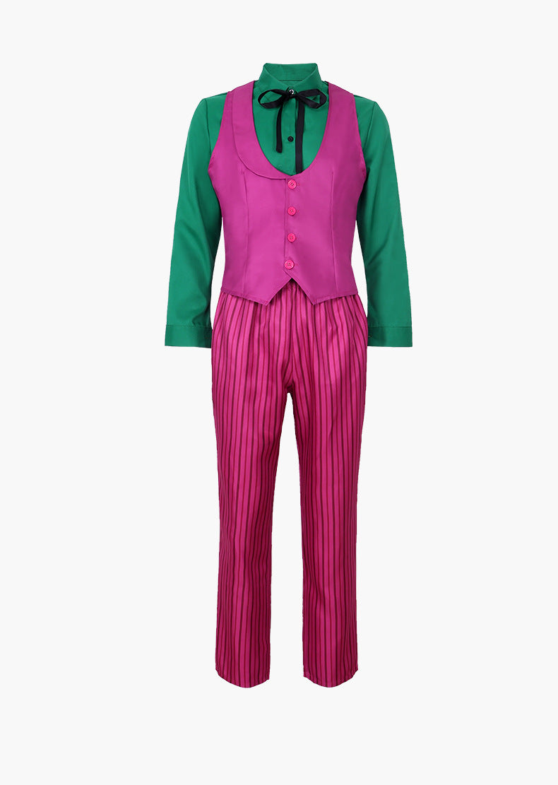 The Joker Men's Suit Halloween Costume