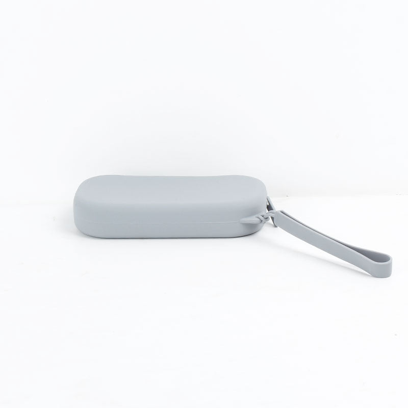 Silicone Oval Makeup Bag Coin Purse