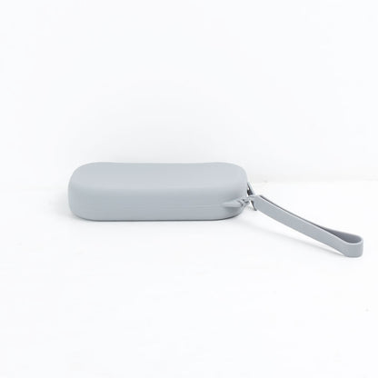 Silicone Oval Makeup Bag Coin Purse