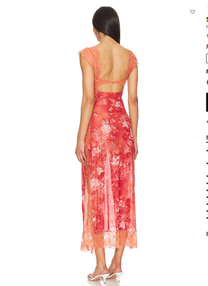 Suddenly Fine Maxi Slip
