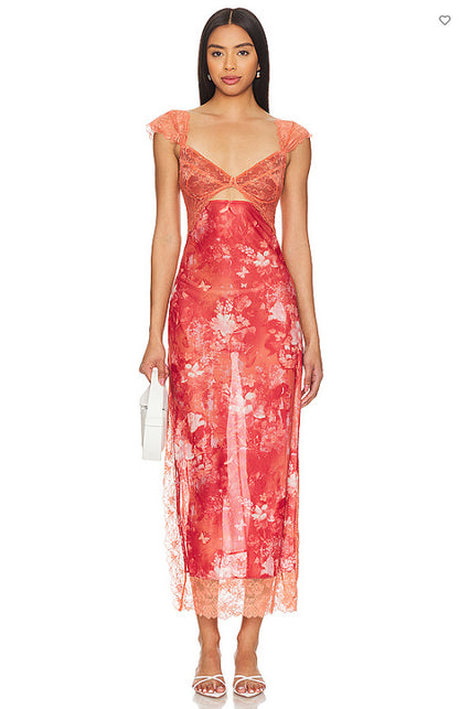 Suddenly Fine Maxi Slip