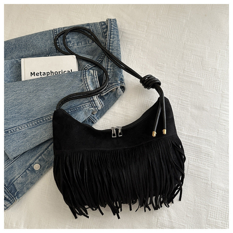 Boho Western Fringe Purse