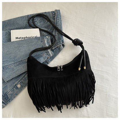 Boho Western Fringe Purse