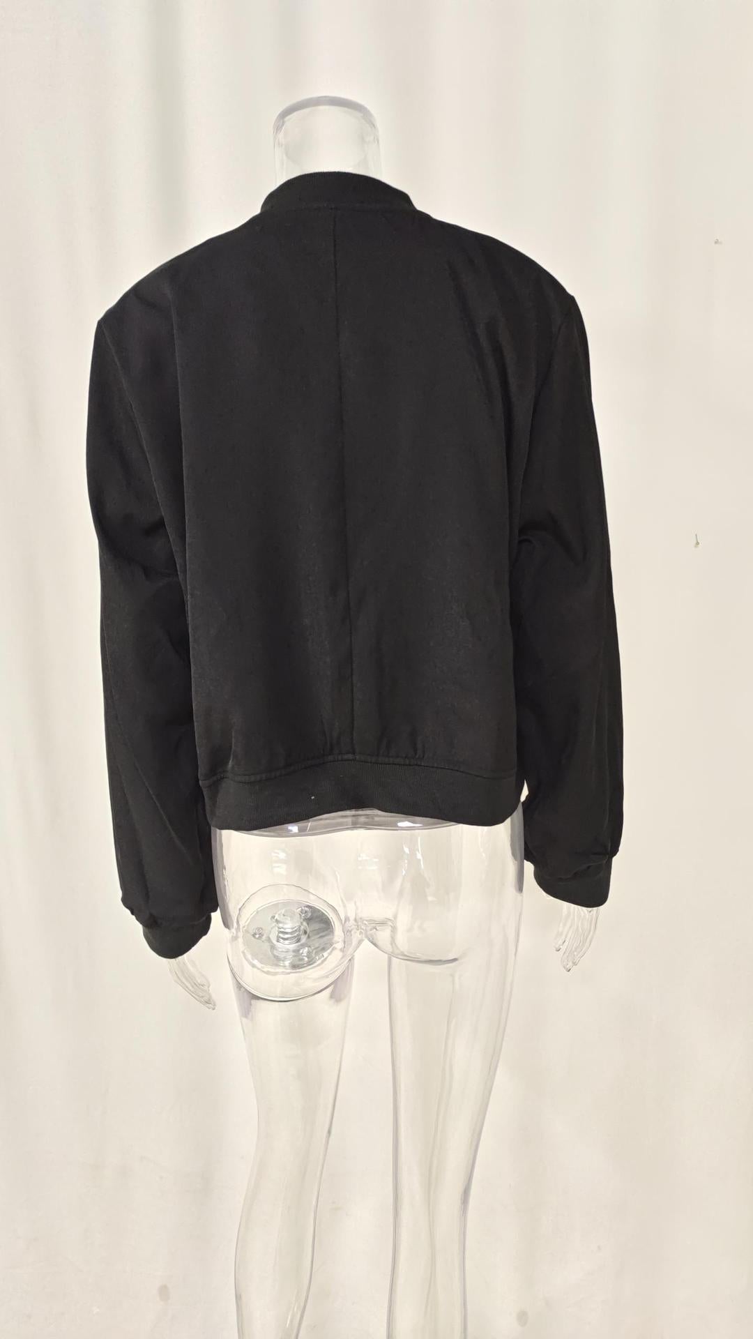 Pilot-Style Jacket featuring Large Pockets