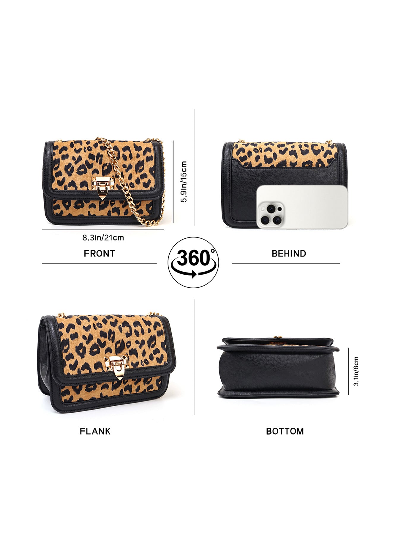 Leopard Shoulder Bag