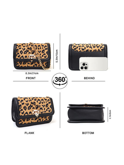 Leopard Shoulder Bag
