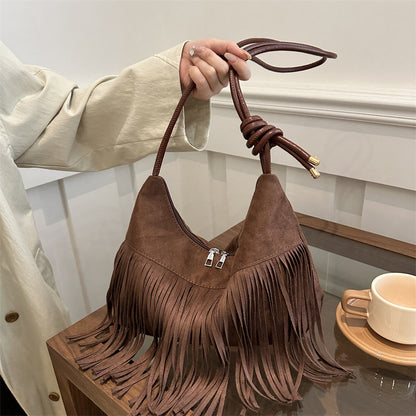 Boho Western Fringe Purse