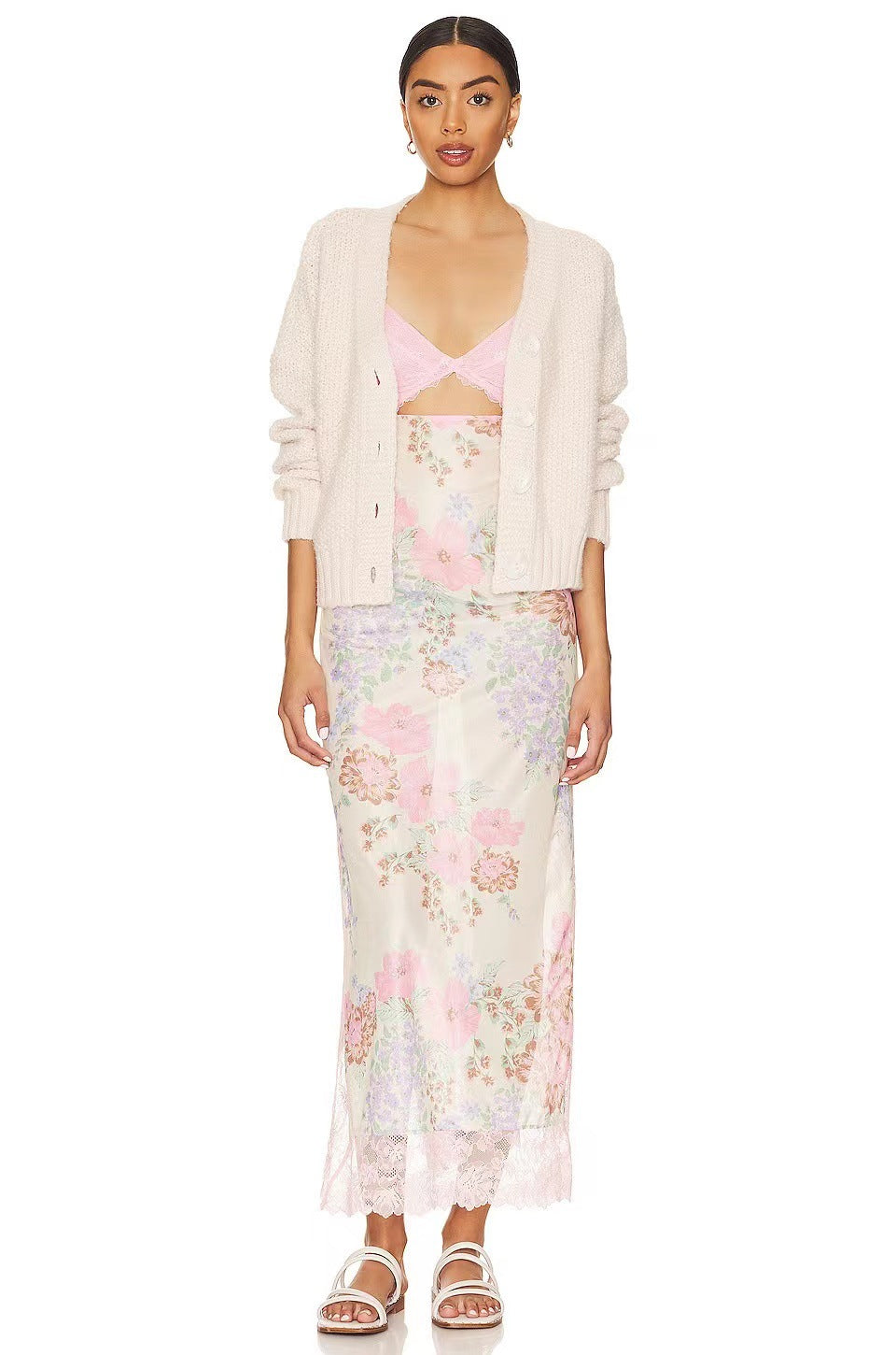 Suddenly Fine Maxi Slip