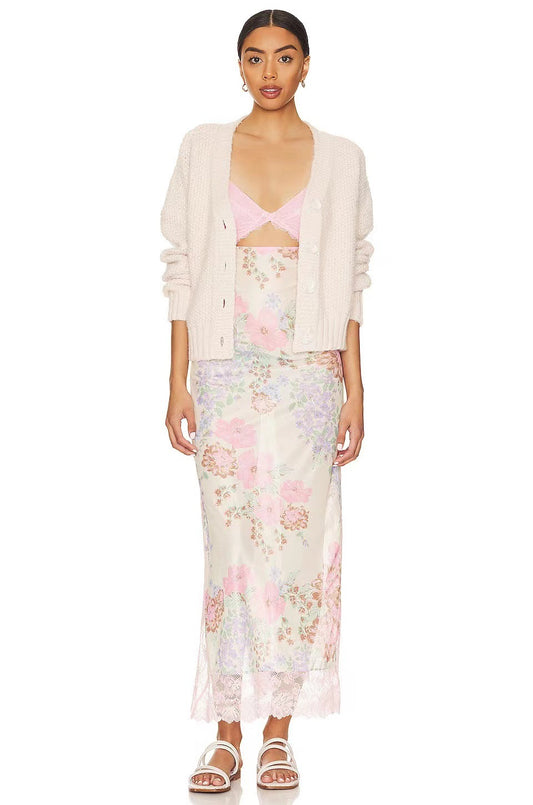 Suddenly Fine Maxi Slip