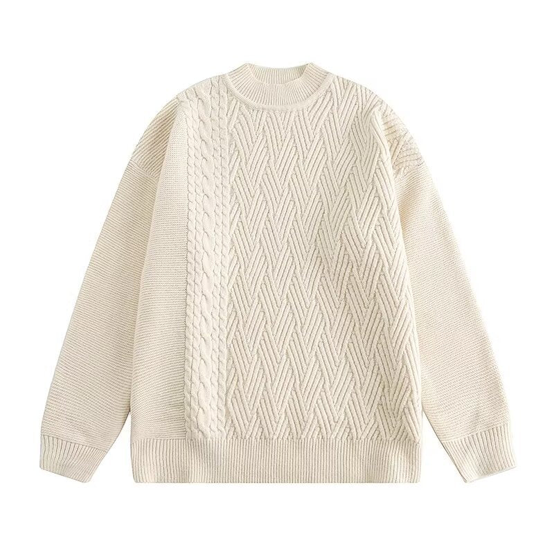 Men's Classic Cozy Knit Sweater