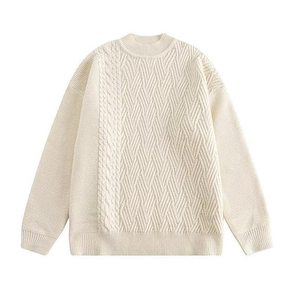 Men's Classic Cozy Knit Sweater