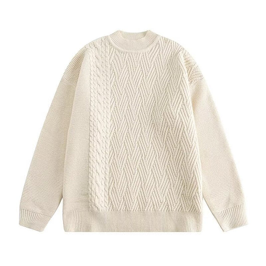 Men's Classic Cozy Knit Sweater
