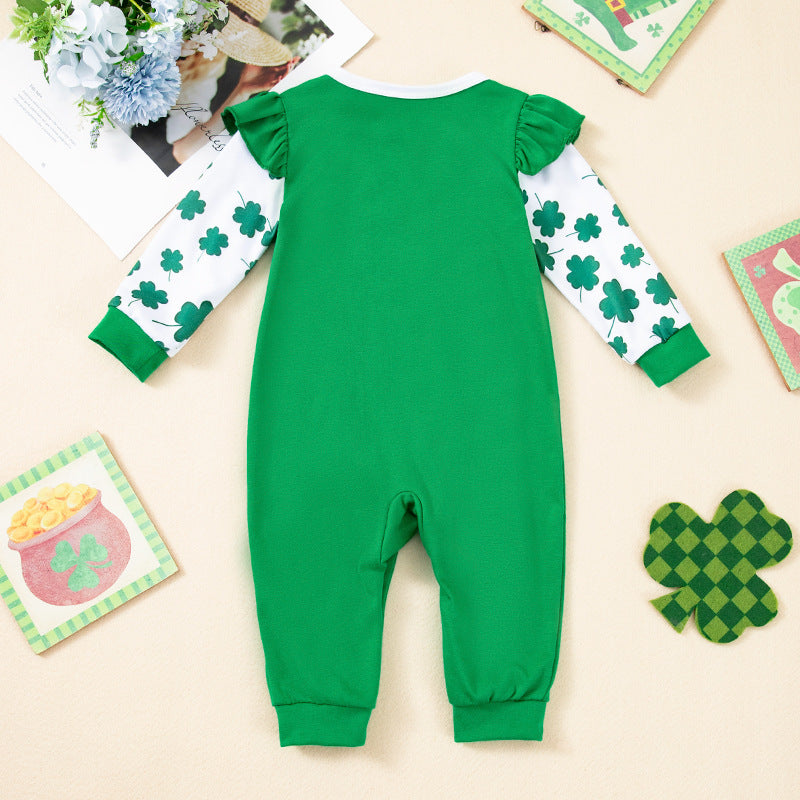 Baby St. Patrick's Romper