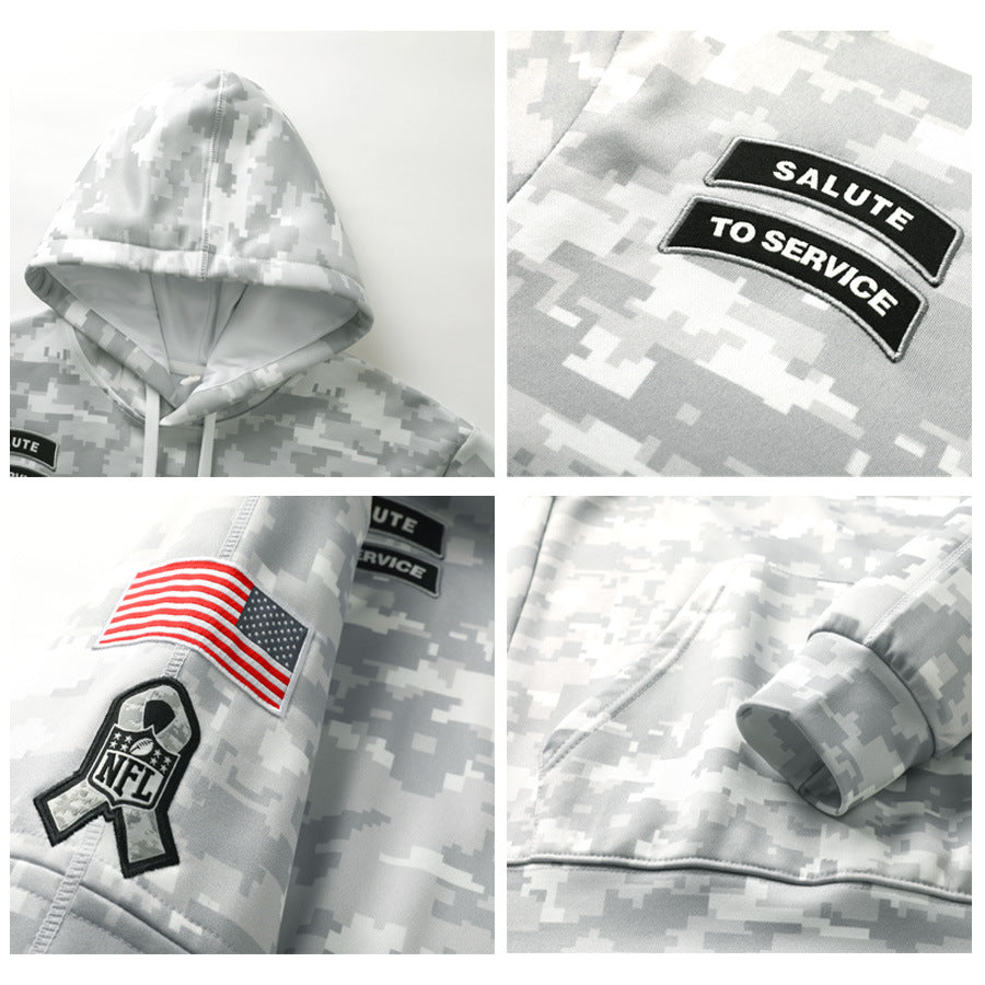 Camo NFL Salute to Service Hoodie