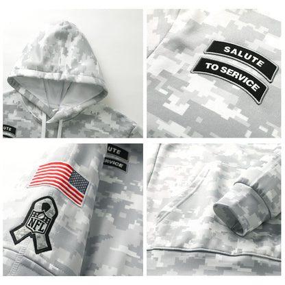 Camo NFL Salute to Service Hoodie